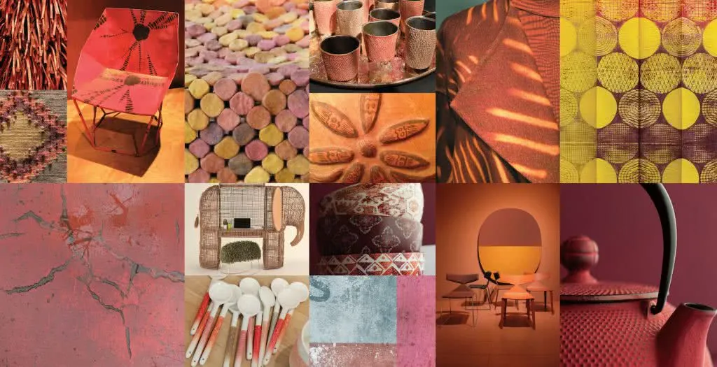 Цветные прогнозы 2018 от Института цвета «PANTONE» — иллюстрация 11