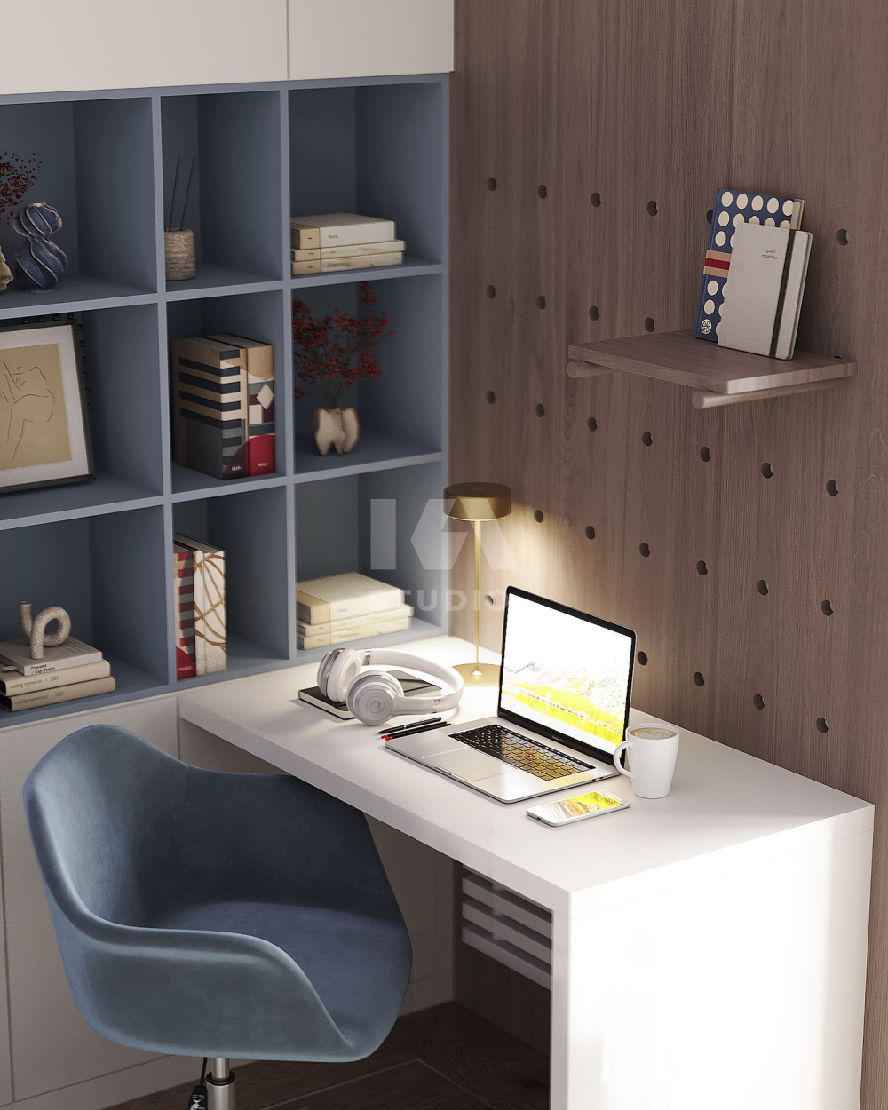 Современный интерьер с характером: проект квартиры для семьи с двумя детьми в ЖК Наследие — фото 31