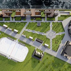 Концептуальный проект городского пространства — миниатюра 2