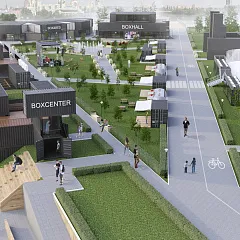 Концептуальный проект городского пространства — миниатюра 1