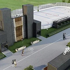 Концептуальный проект городского пространства — миниатюра 6