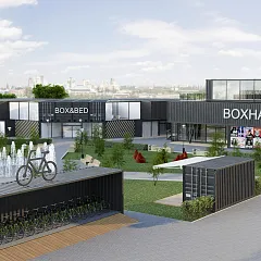 Концептуальный проект городского пространства — миниатюра 7